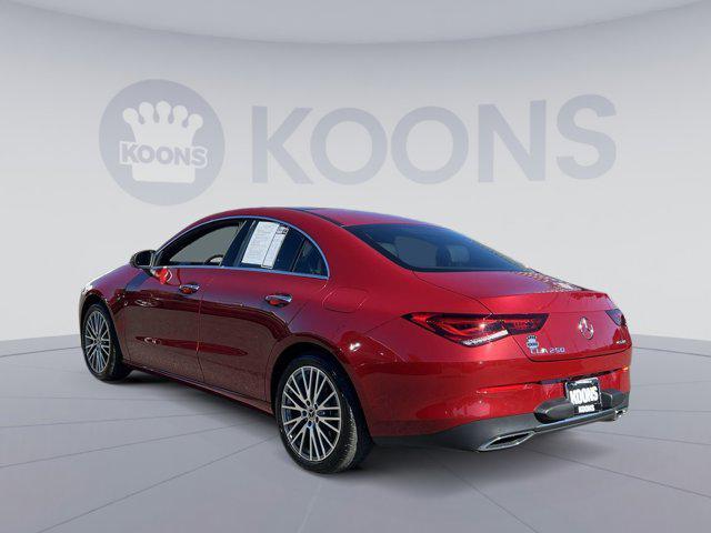2021 mercedes-benz cla 250 base