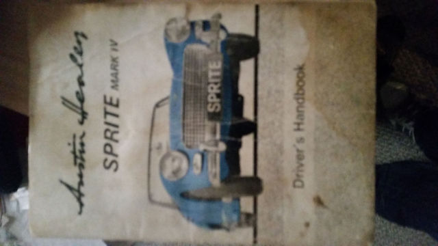 austin healey 1968 sprite
