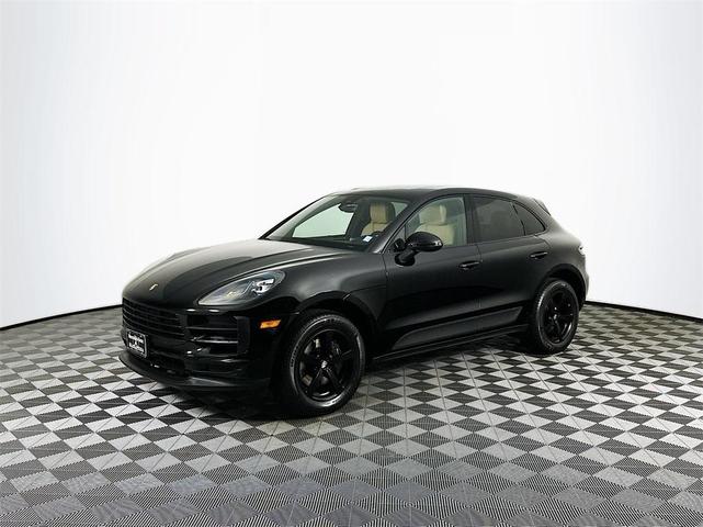 2021 porsche macan base