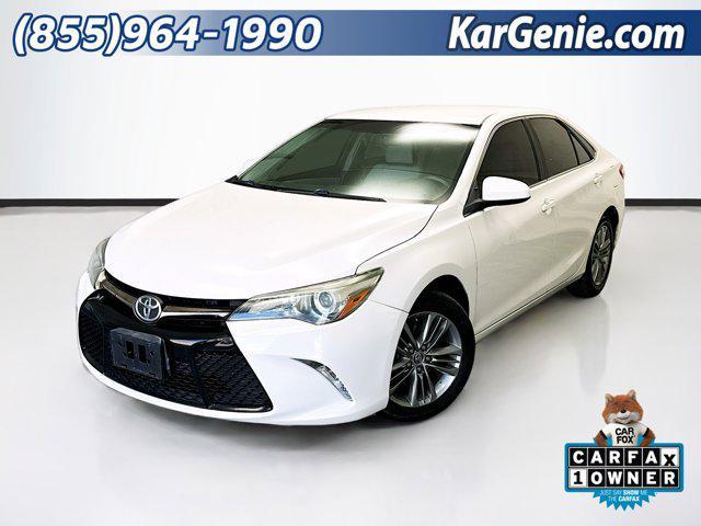 2015 toyota camry se