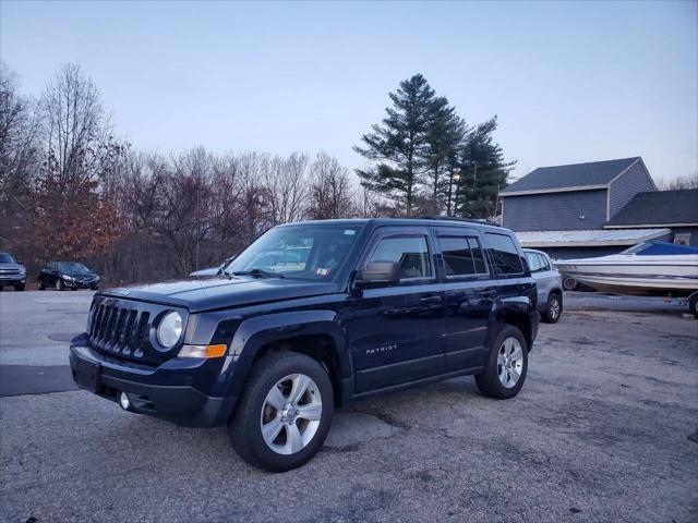 2013 jeep patriot sport