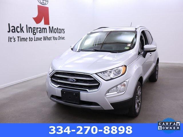 2021 ford ecosport titanium