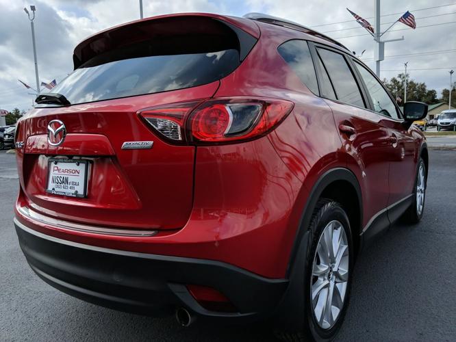 used 2015 mazda cx-5 fwd grand touring ocala, fl 34471 for sale in ocala, florida