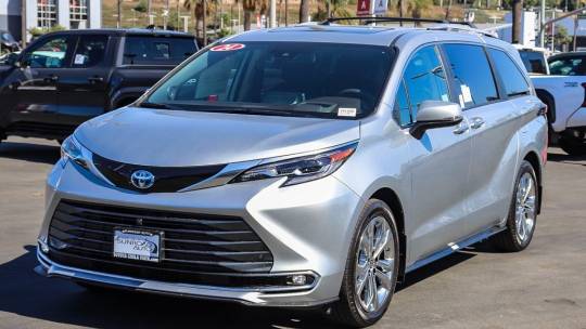 2024 Toyota Sienna