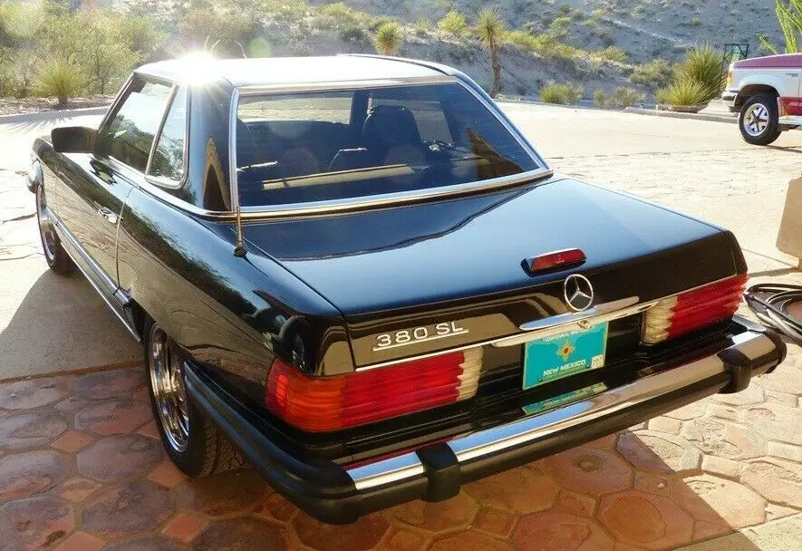 good looking 380 sl convertible / hard top