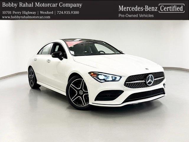 2023 mercedes-benz cla 250 base