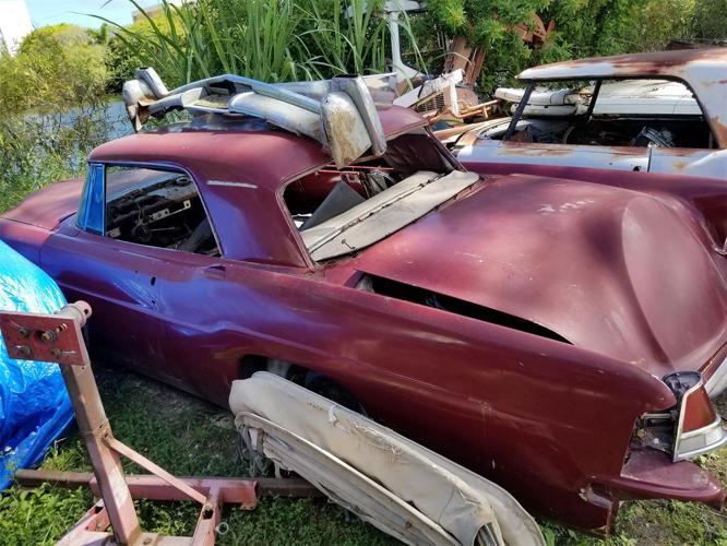 1956 lincoln continental mark ii in hollywood, florida