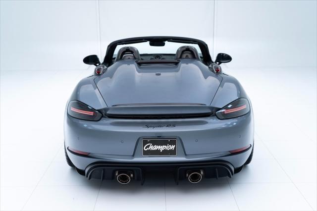 2024 porsche 718 spyder rs