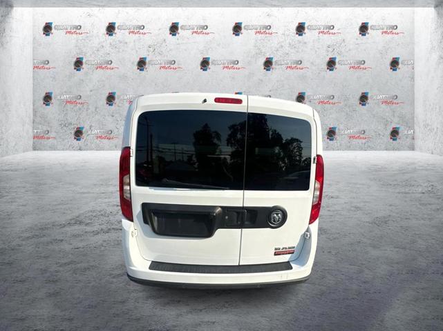 2019 ram promaster city tradesman slt
