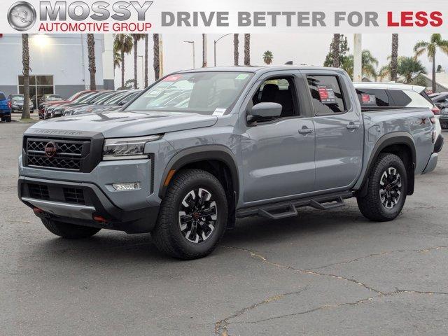 2023 nissan frontier pro-x