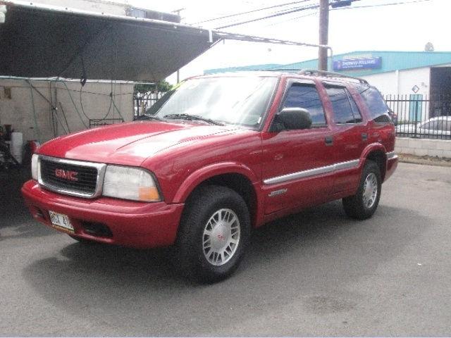 1999 gmc jimmy for sale in honolulu, hawaii