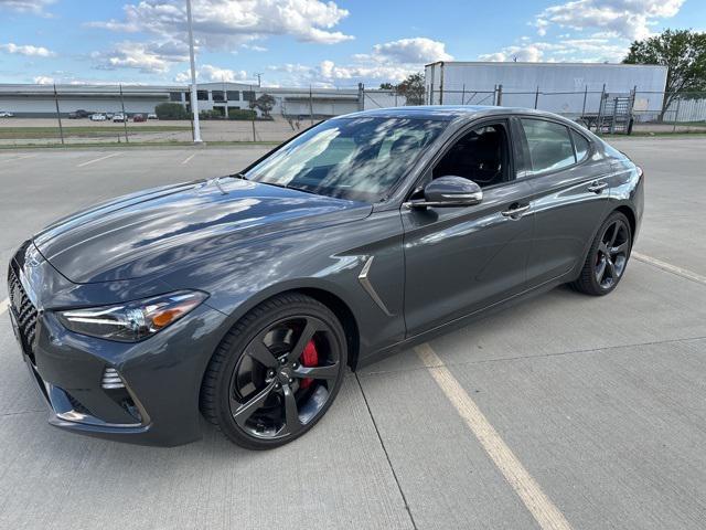 2019 genesis g70 3.3t advanced