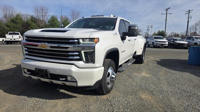 2021 chevrolet silverado 3500 high country