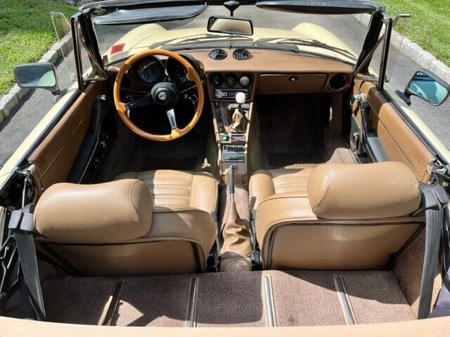 1982 alfa romeo spider, runs and drives as should, no rust at all, exc. con