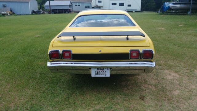 1974 dodge dart sport,factory sun roof,fold down rear seat,nice!