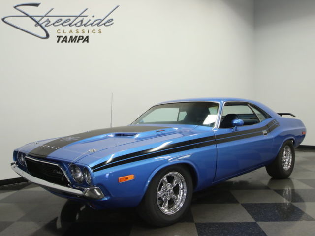 440 magnum v8, aluminum heads, auto, ps, frnt discs, solid & clean challenger
