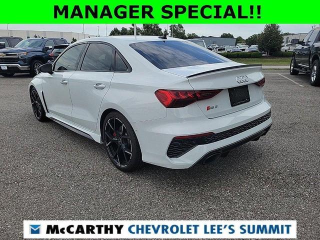 2023 audi rs 3 2.5t