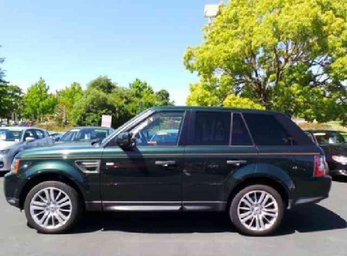 2010 land rover range rover sport hse lux in fairfield, ca