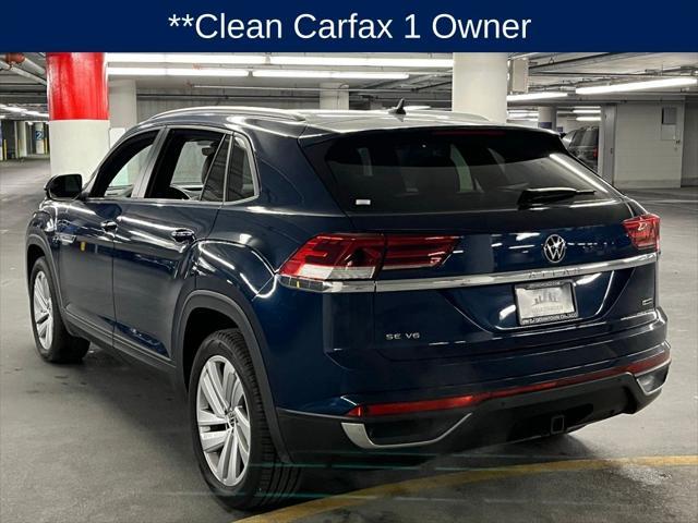 2021 volkswagen atlas cross sport 3.6l v6 se w/technology