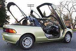 showroom 1990 toyota sera - a very fun toy car