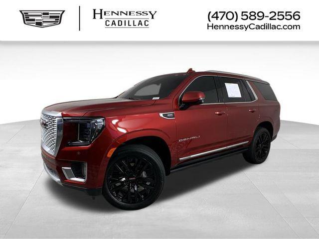 2021 gmc yukon denali