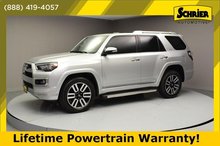 used 2016 toyota 4runner limited omaha, ne 68117 for sale in omaha, nebraska