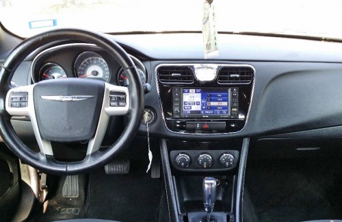 2012 chrysler 200 touring edition in texas by owner