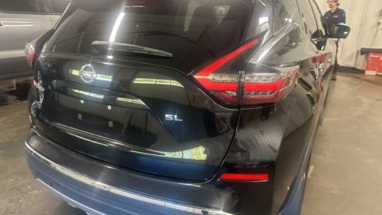 2019 nissan murano sl