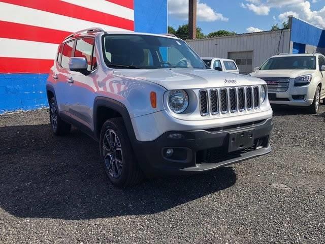2016 jeep renegade limited 4x4 limited 4dr suv for sale in derby, connecticut
