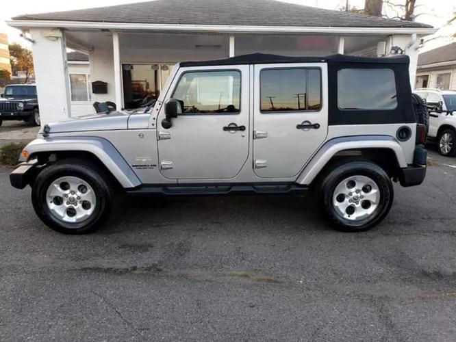 2015 jeep wrangler sahara 4dr 4x4 in fairfax, virginia