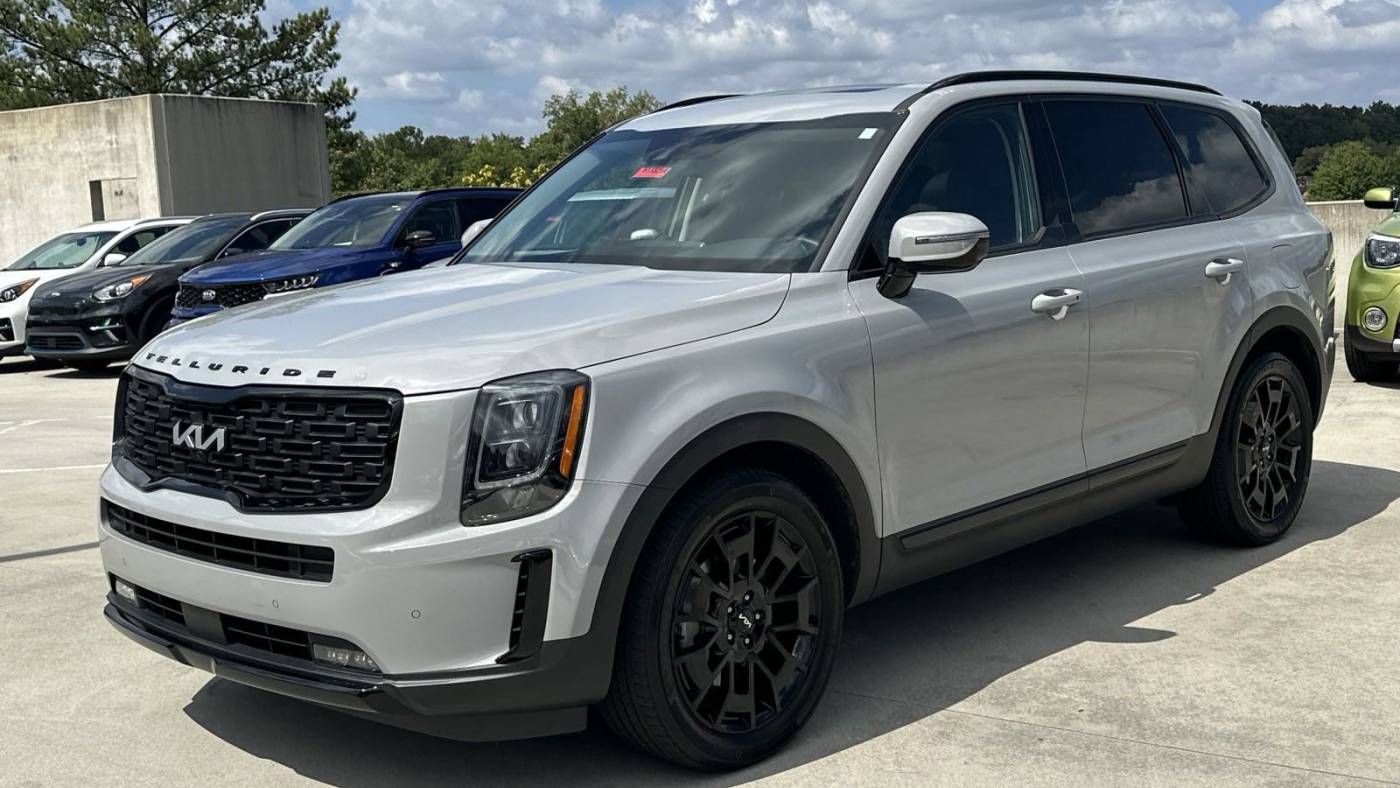 2022 kia telluride sx