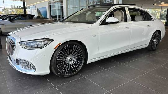 2024 Mercedes-Benz S-Class