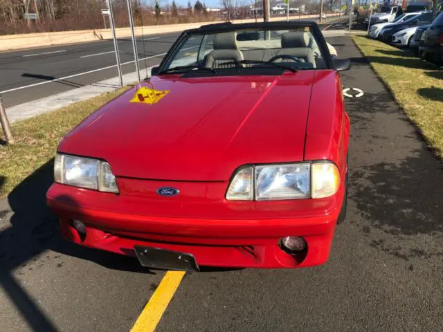 1987 ford mustang gt convertiable no reserve