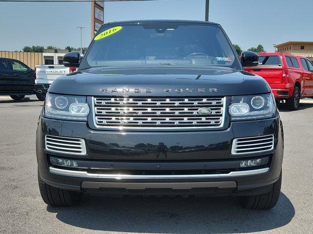 2016 land rover range rover 5.0l supercharged sv autobiography