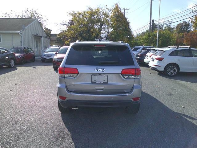 2015 jeep grand cherokee limited