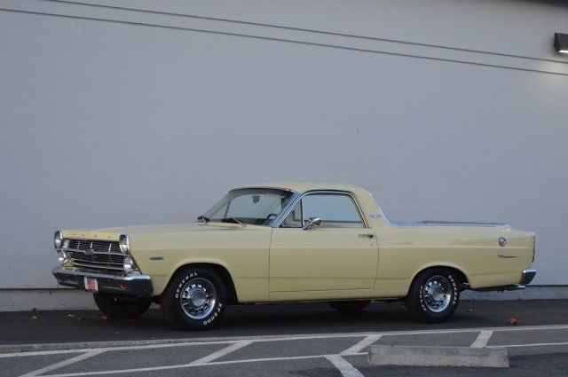 1967 ford ranchero factory air great condition driver