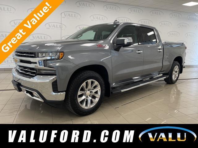 2022 chevrolet silverado 1500 ltz