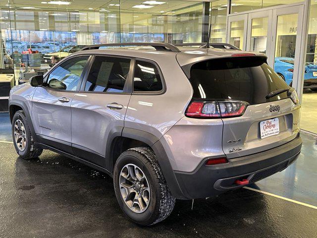 2020 jeep cherokee trailhawk