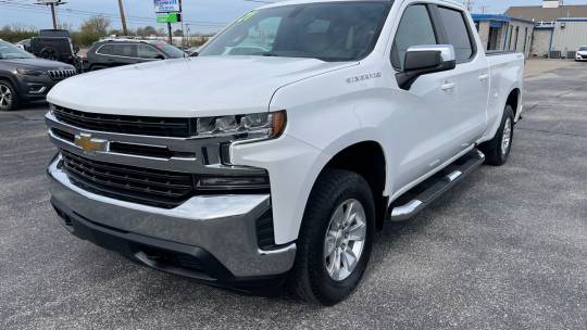 2021 Chevrolet Silverado 1500