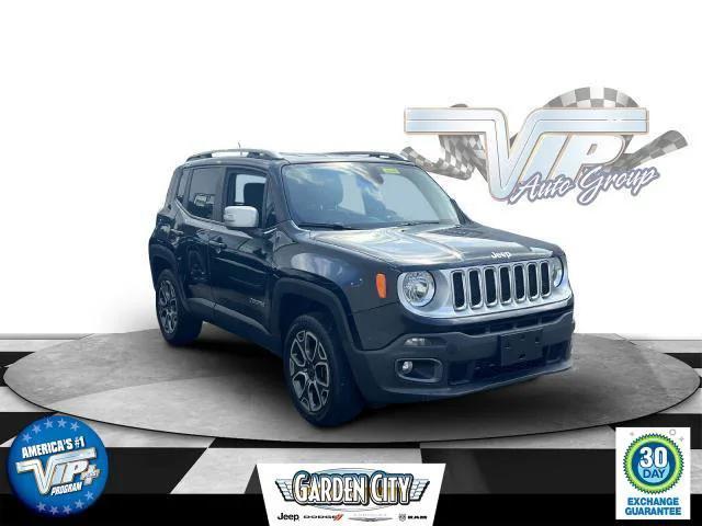 2017 jeep renegade limited 4x4