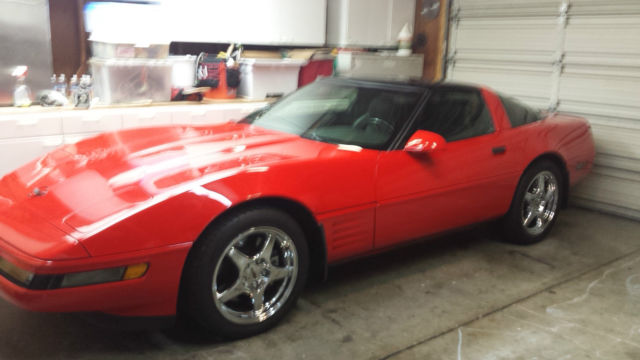 1994 corvette with 66,445 original miles