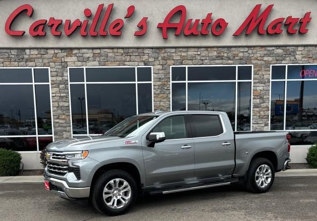 2024 chevrolet silverado 1500 ltz