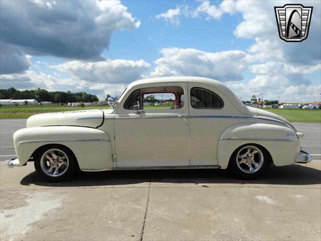 1948 ford deluxe base