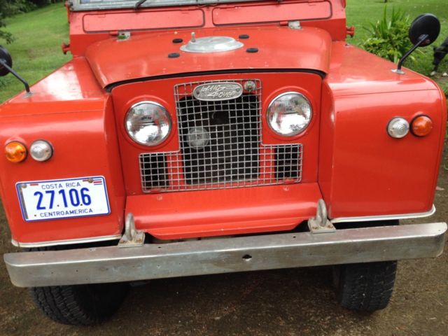 1967 land rover land rover base 2.3l