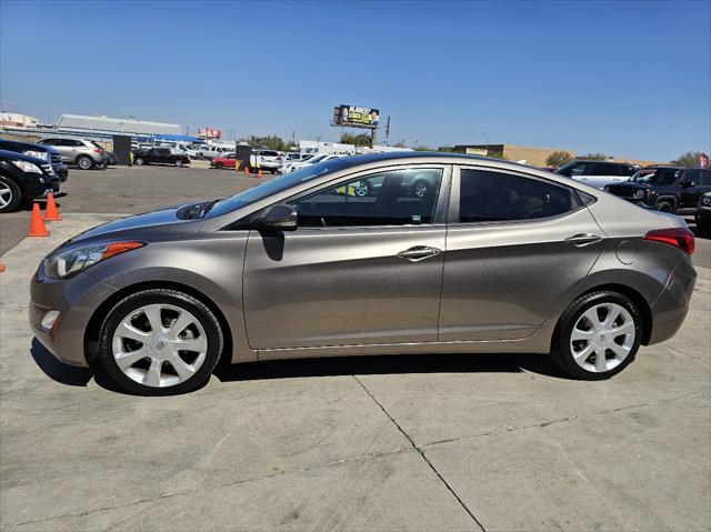 2011 hyundai elantra limited