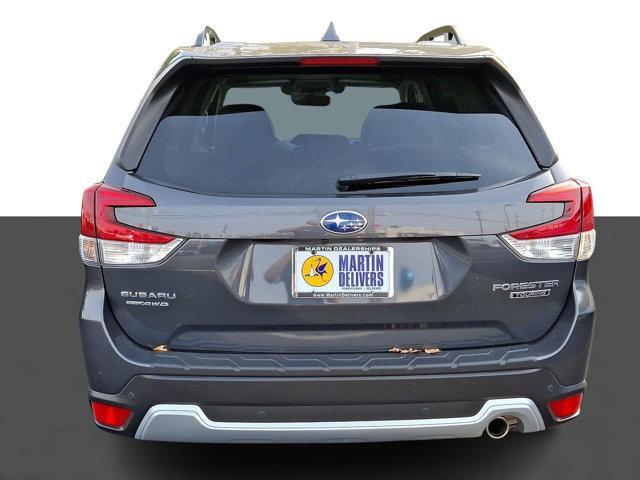 2020 subaru forester touring
