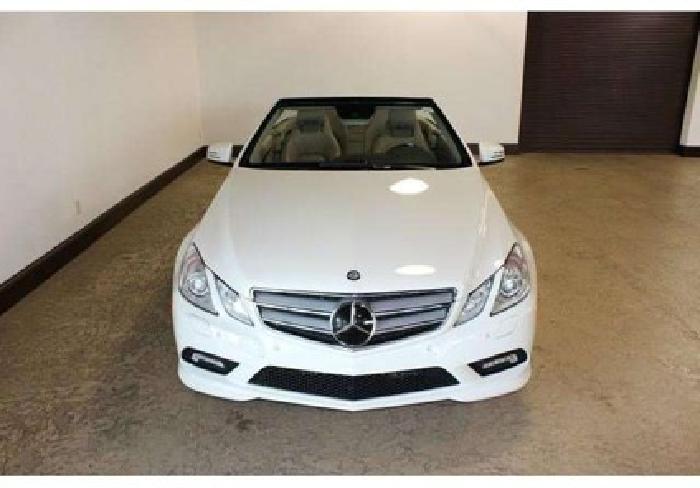 2011 mercedes-benz e-class e550 in north canton, oh