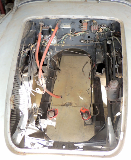 1959 austin healey 100-6 for restoration ''no reserve''