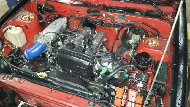 1986 toyota corolla gts ae86