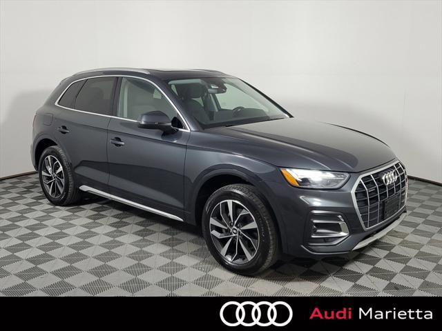 2021 audi q5 45 premium plus